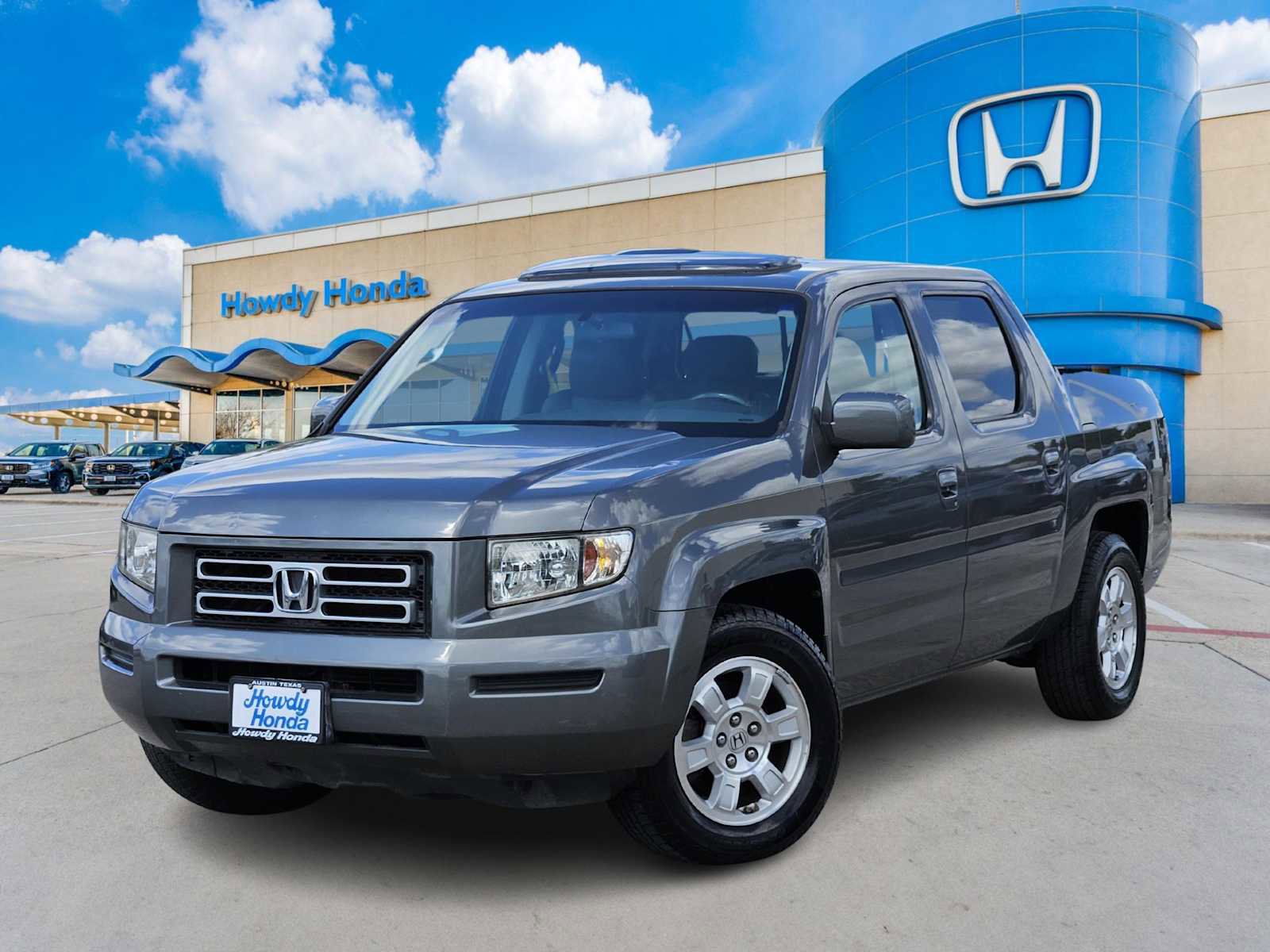 Used 2008 Honda Ridgeline RTL