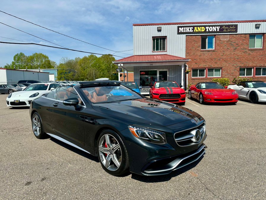 Used 2017 Mercedes-Benz S 63 AMG 4MATIC Cabriolet image 3