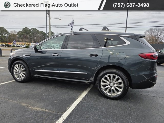 Used 2018 Buick Enclave Premium w/ LPO, Hit The Road Package image 4