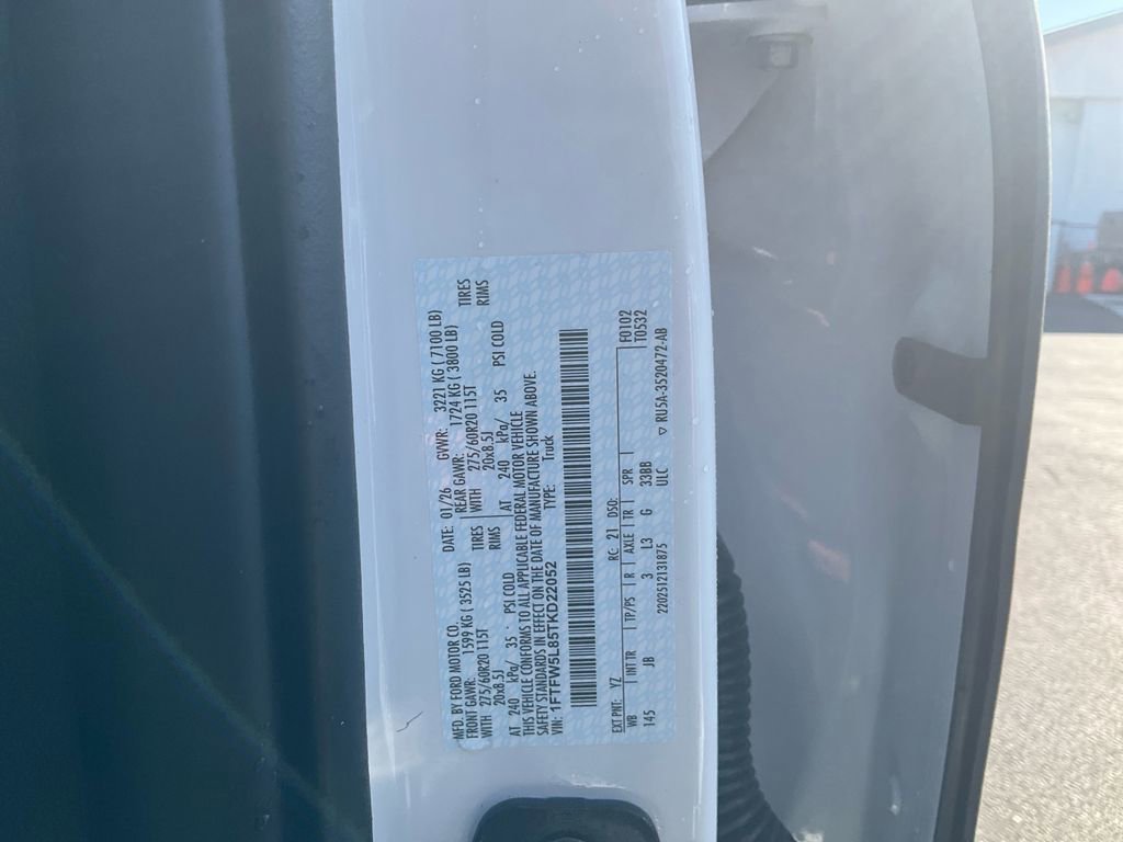 New 2026 Ford F150 Lariat w/ Equipment Group 501A Mid image 18