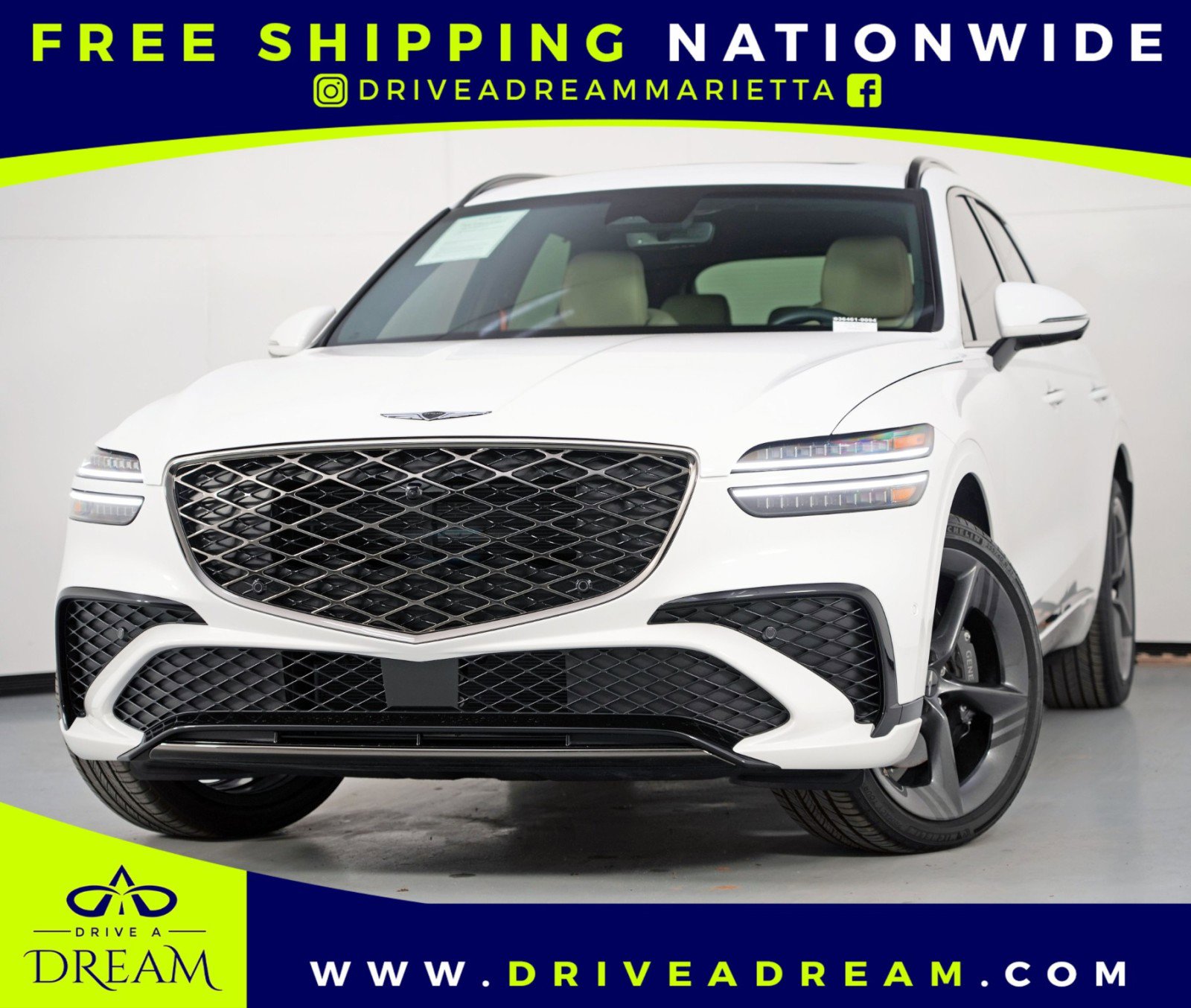 Used 2026 Genesis GV70 3.5T Sport Prestige