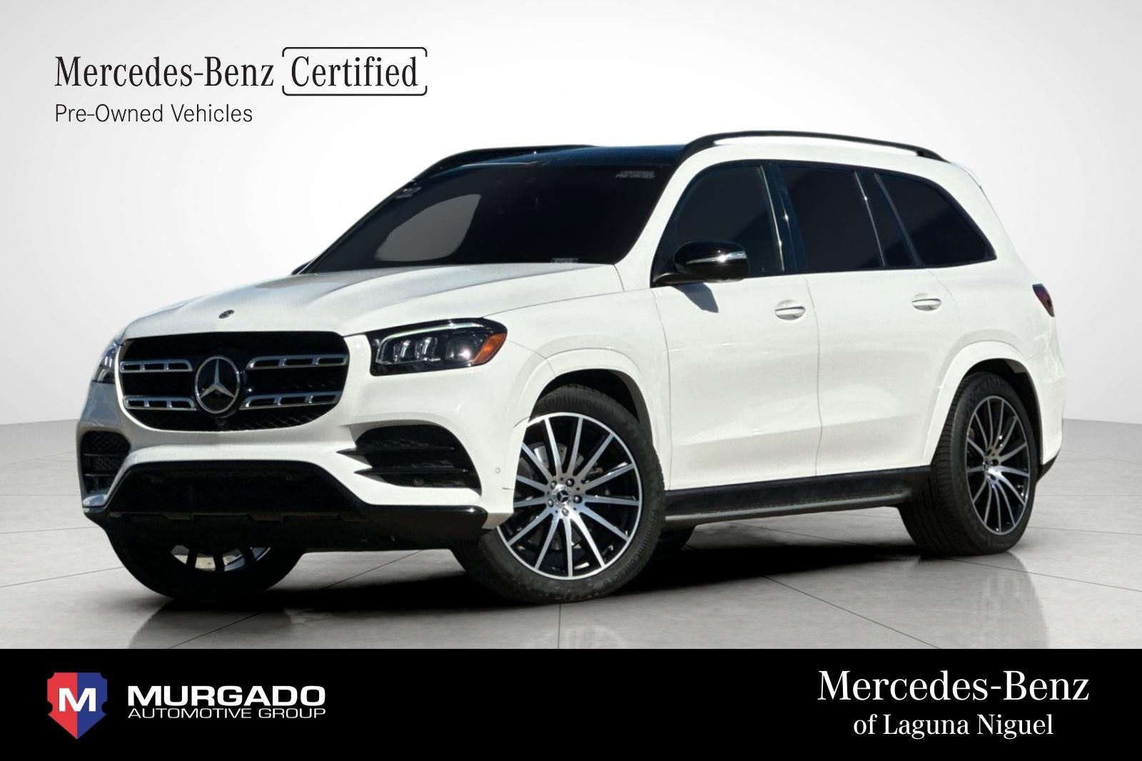 Certified 2022 Mercedes-Benz GLS 450 4MATIC