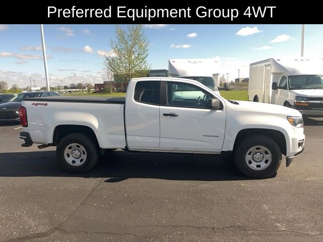 Used 2019 Chevrolet Colorado W/T w/ WT Convenience Package image 4