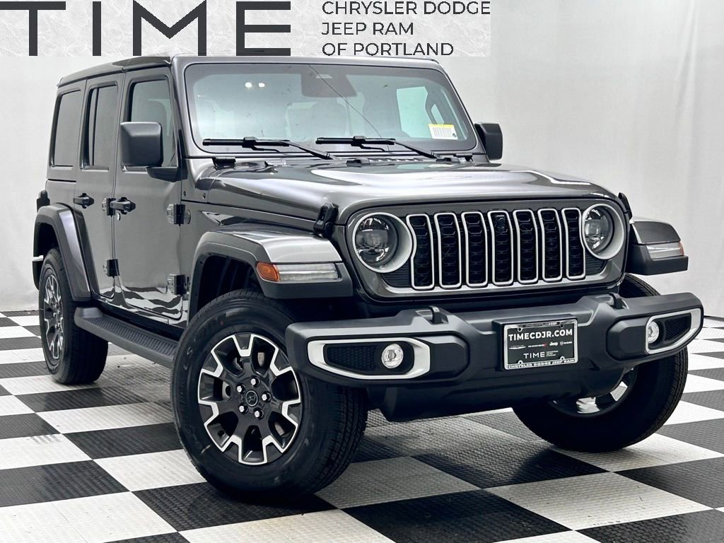 New 2026 Jeep Wrangler Sahara