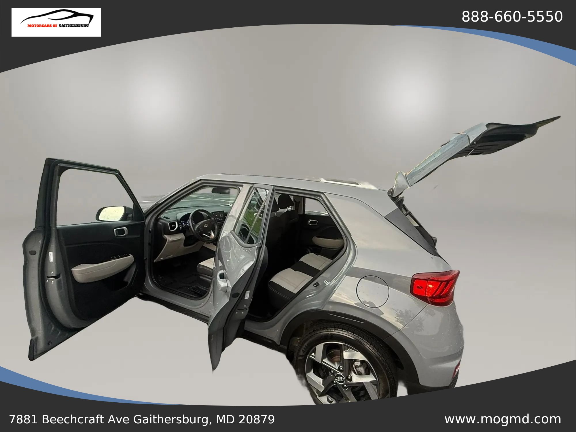 Used 2021 Hyundai Venue SEL w/ Cargo Package FWD image 39