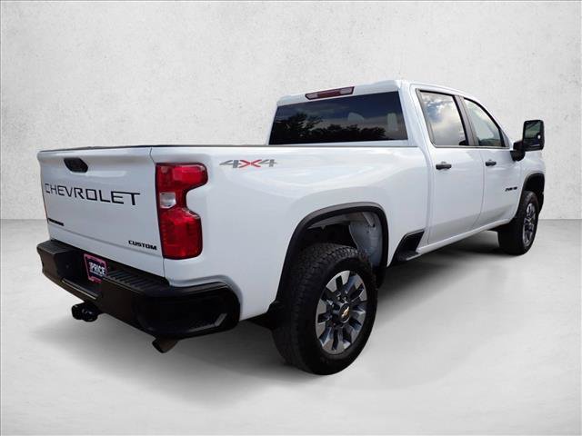 Used 2024 Chevrolet Silverado 2500 Custom w/ Custom Value Package AWD/4WD video 4
