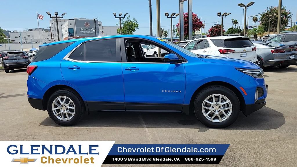 Certified 2024 Chevrolet Equinox LT AWD/4WD image 2