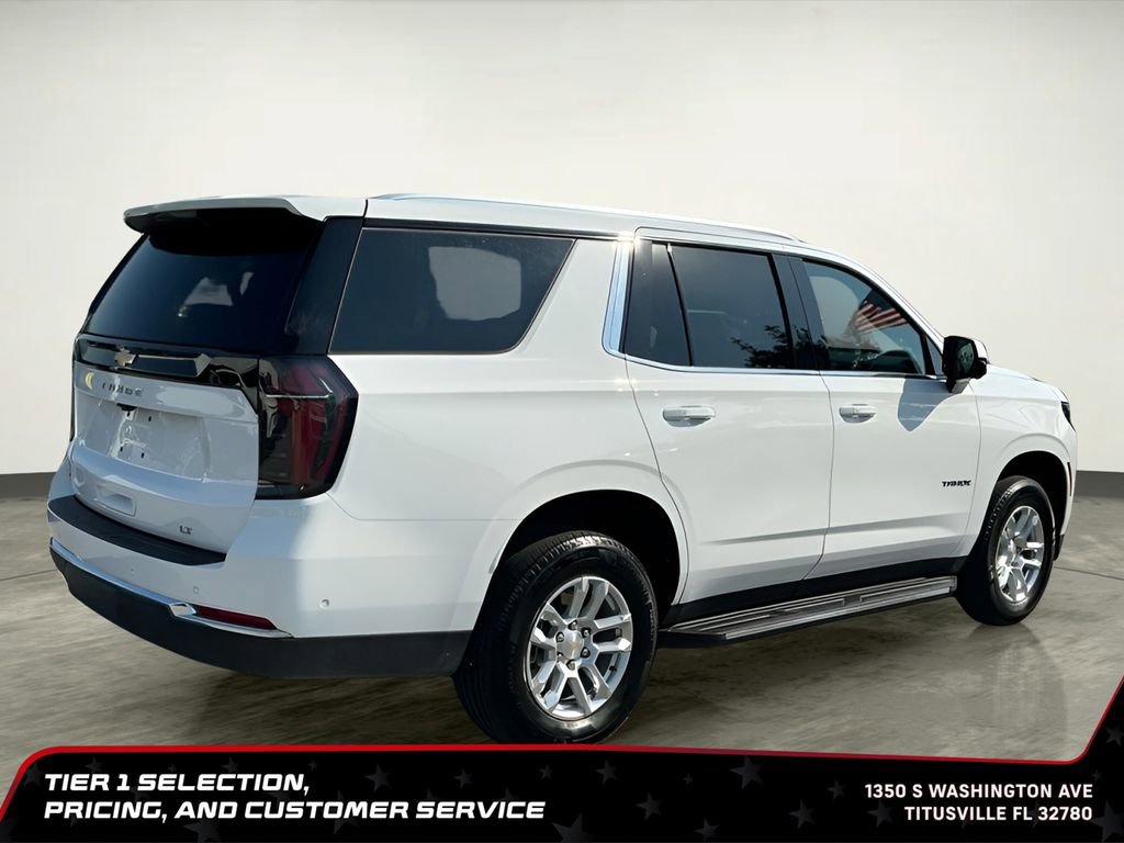 Used 2025 Chevrolet Tahoe LT AWD/4WD image 8