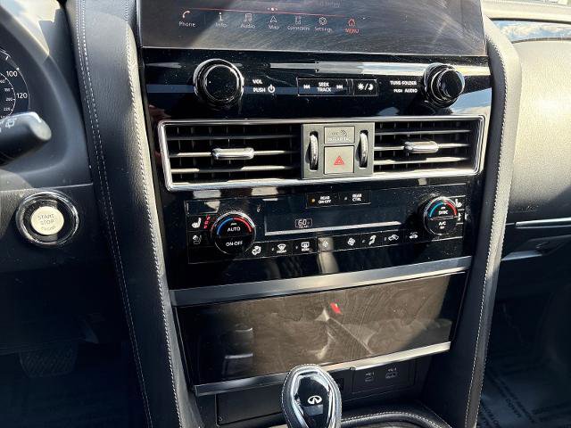Certified 2024 INFINITI QX80 Sensory image 16