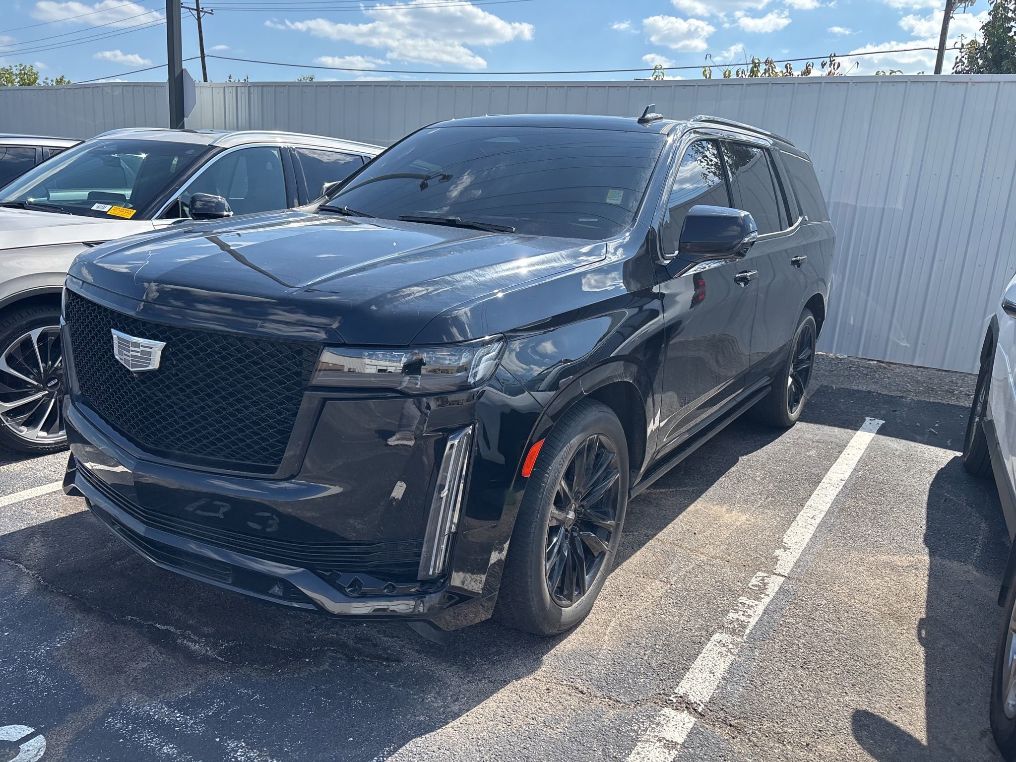 Used 2022 Cadillac Escalade Sport Platinum