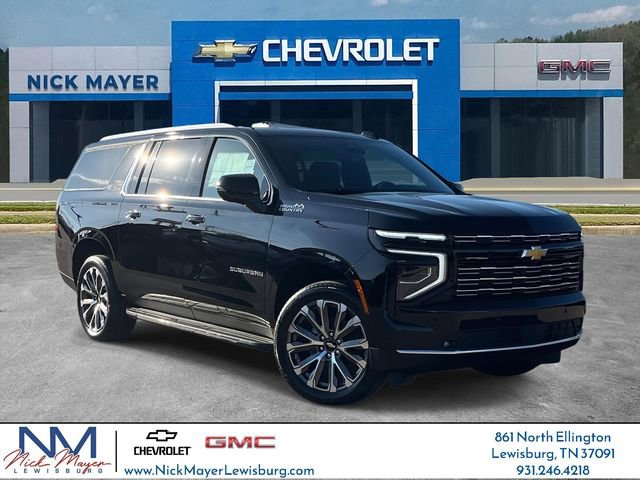 New 2026 Chevrolet Suburban High Country w/ Sun And Tow Package