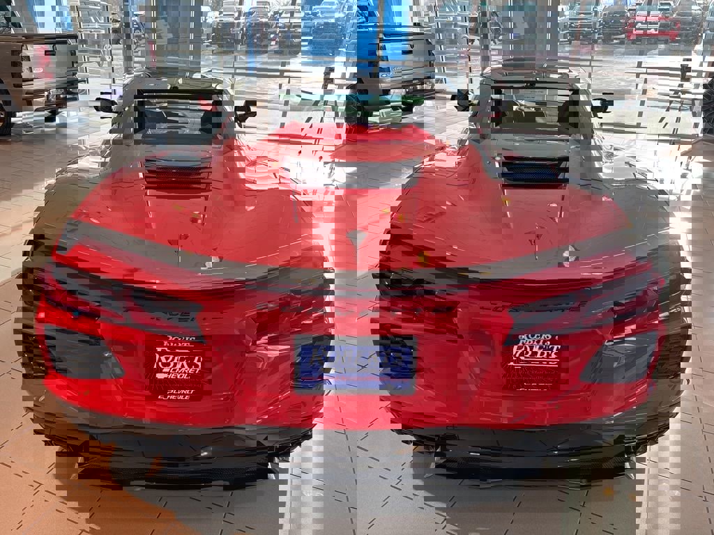 New 2026 Chevrolet Corvette Stingray Preferred Conv image 5