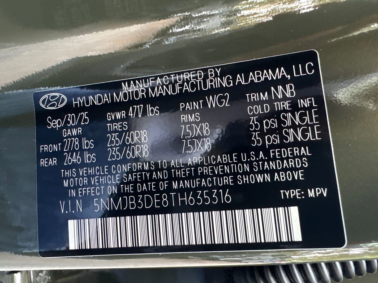 New 2026 Hyundai Tucson SEL image 31