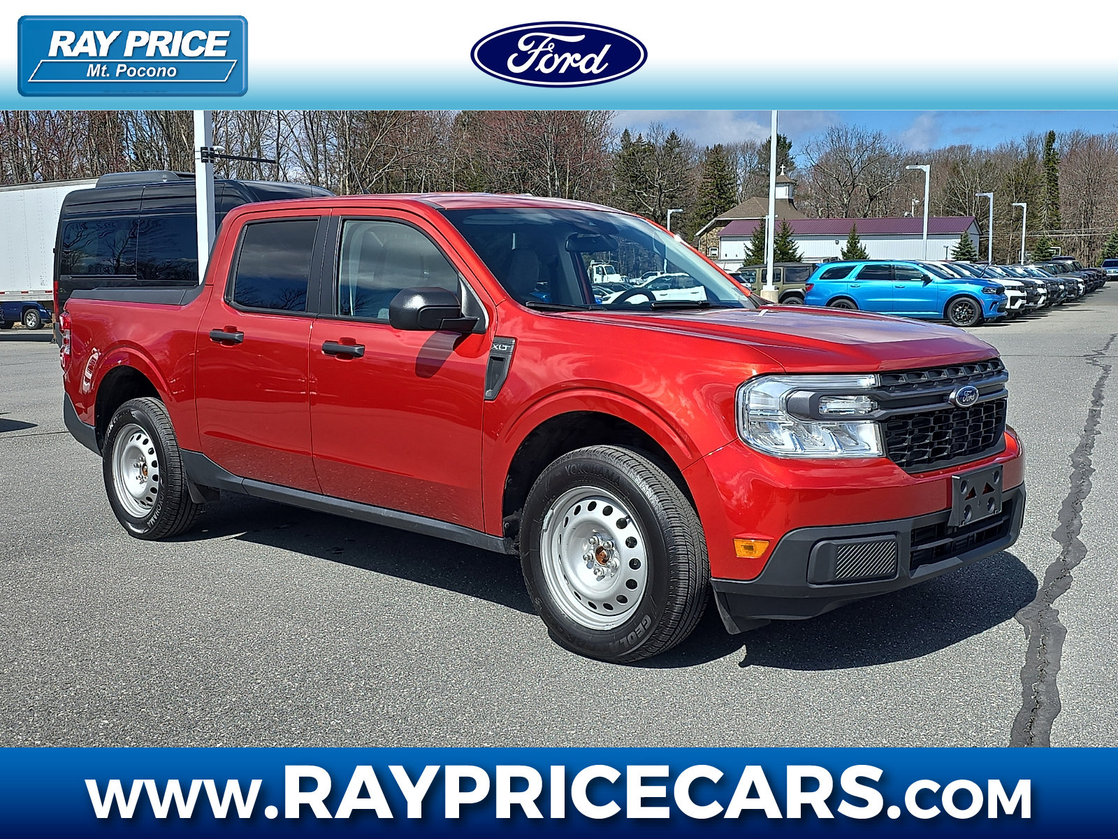 Certified 2024 Ford Maverick XLT w/ Equipment Group 300A Standard AWD/4WD video 1