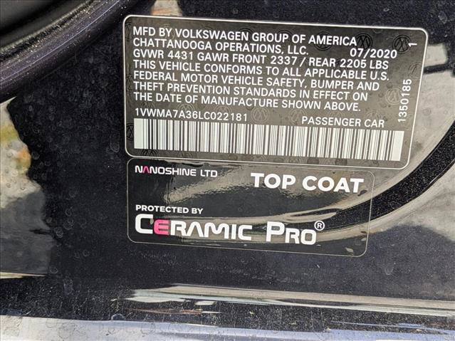Used 2020 Volkswagen Passat 2.0T R-Line FWD image 16