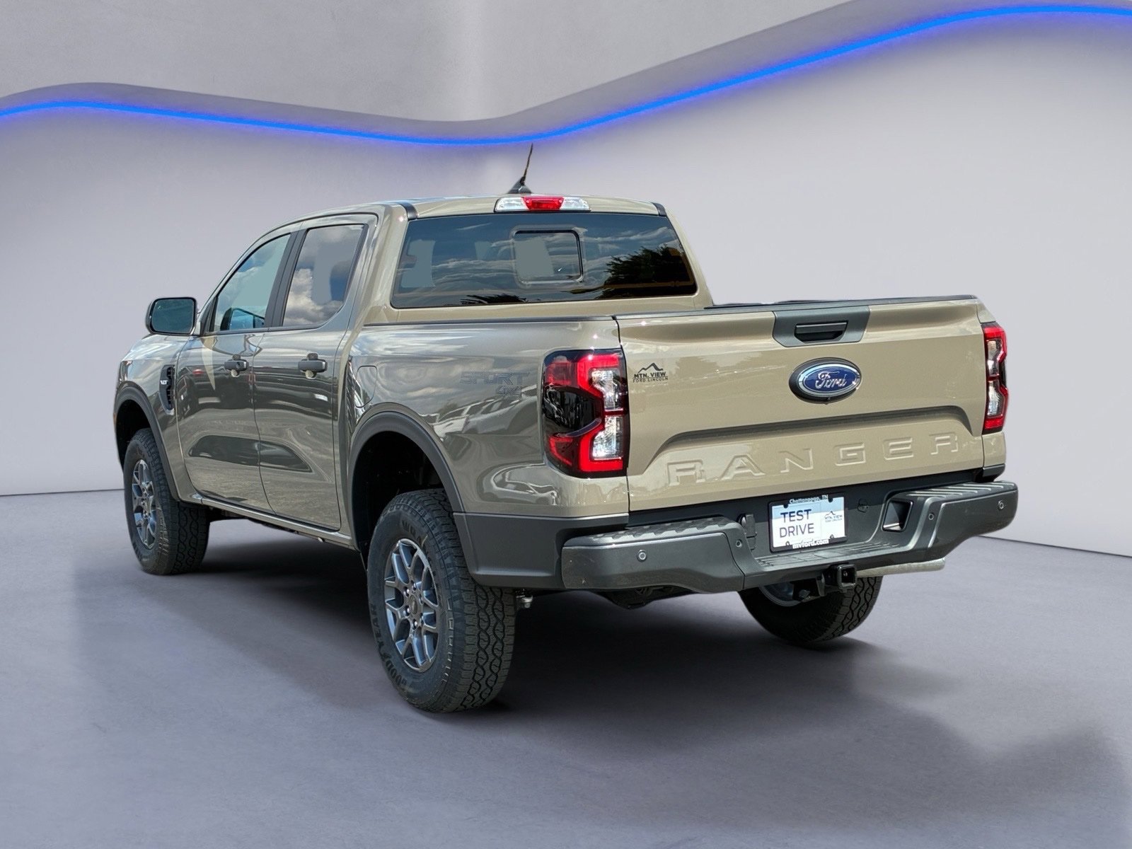 New 2026 Ford Ranger XLT w/ Equipment Group 301A High AWD/4WD image 3