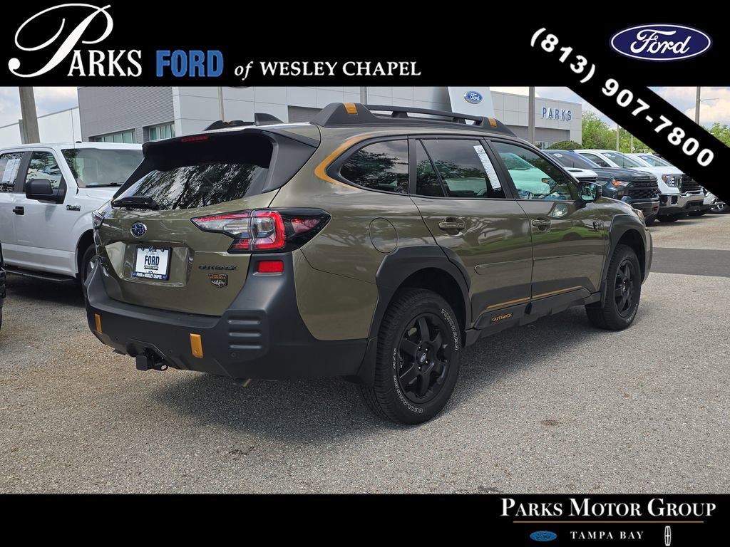 Used 2024 Subaru Outback Wilderness image 4