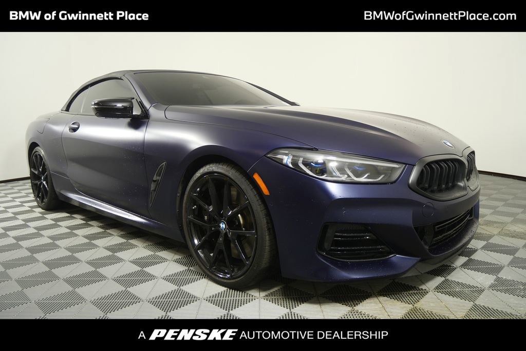 Certified 2023 BMW M850i xDrive Convertible w/ M Sport Professional Package image 1