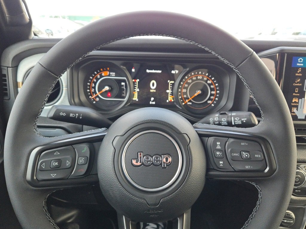 New 2025 Jeep Wrangler Sport S image 36