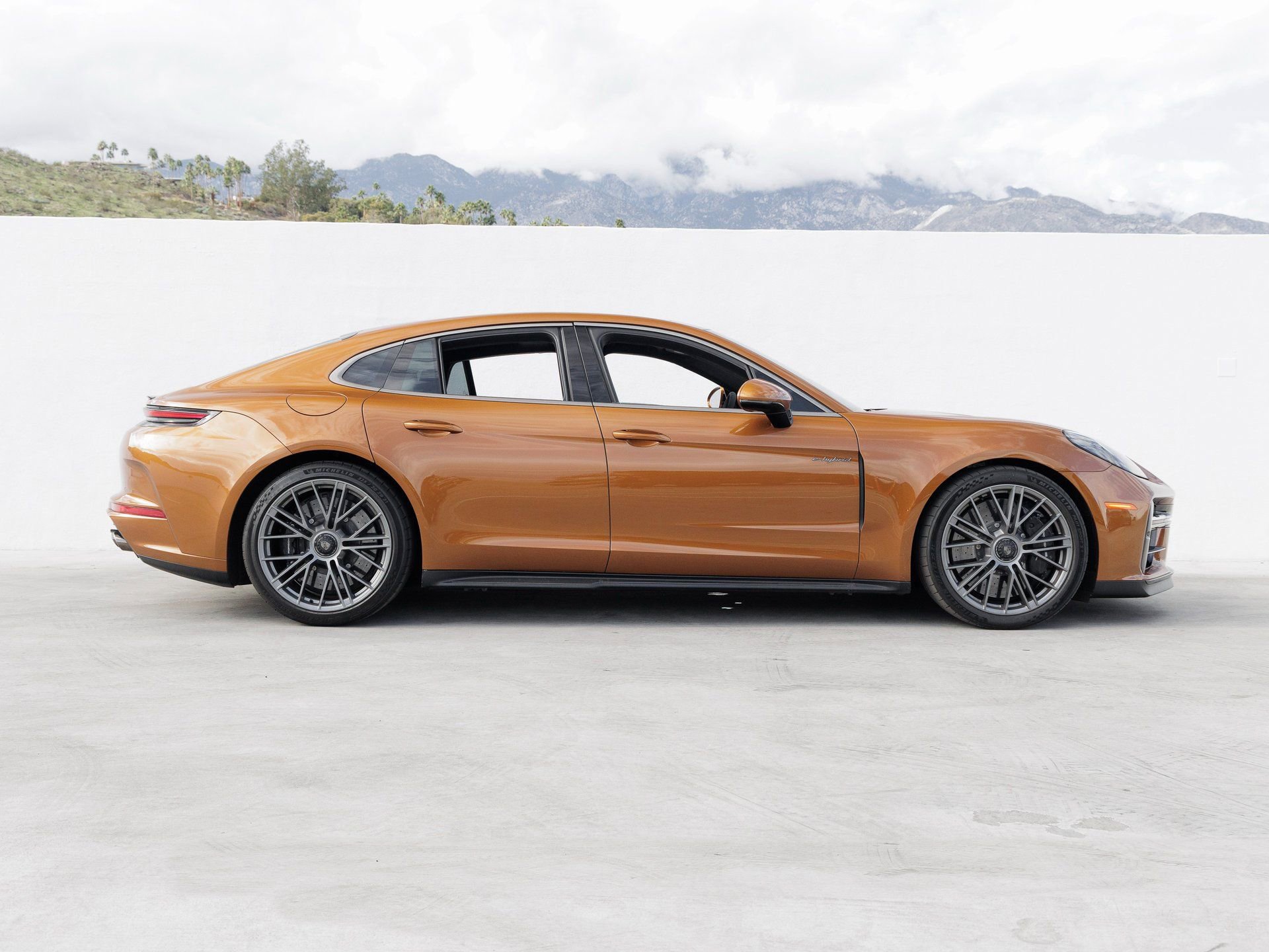 Certified 2025 Porsche Panamera Turbo S image 8