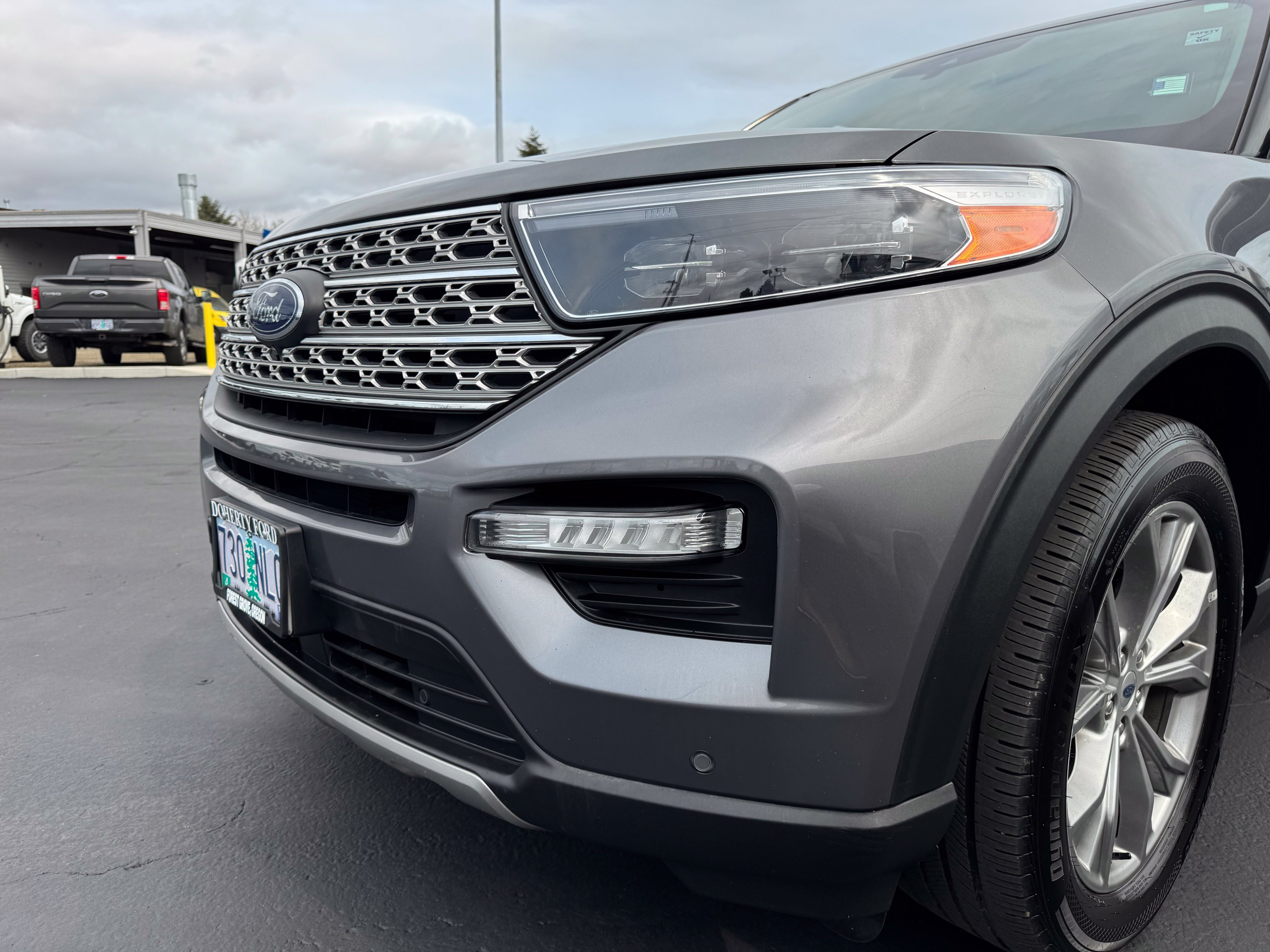 Used 2022 Ford Explorer Limited AWD/4WD image 69