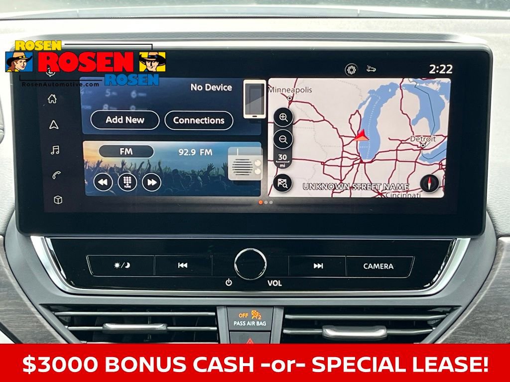 New 2025 Nissan Altima 2.5 SL image 25