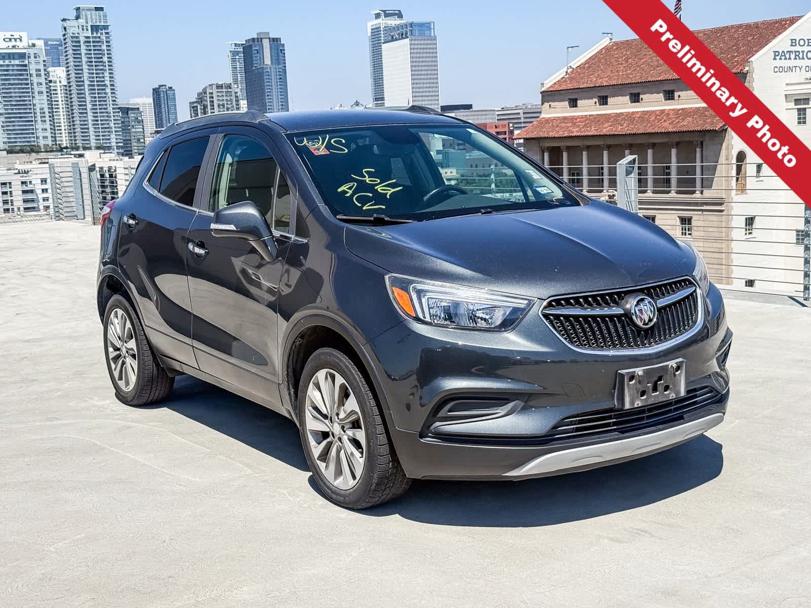 Used 2018 Buick Encore Preferred AWD/4WD image 3