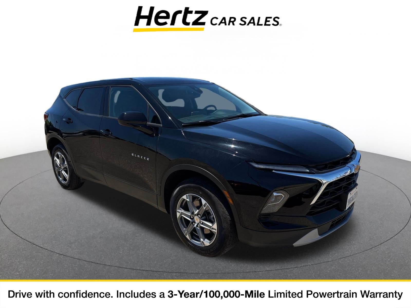 Used 2026 Chevrolet Blazer LT