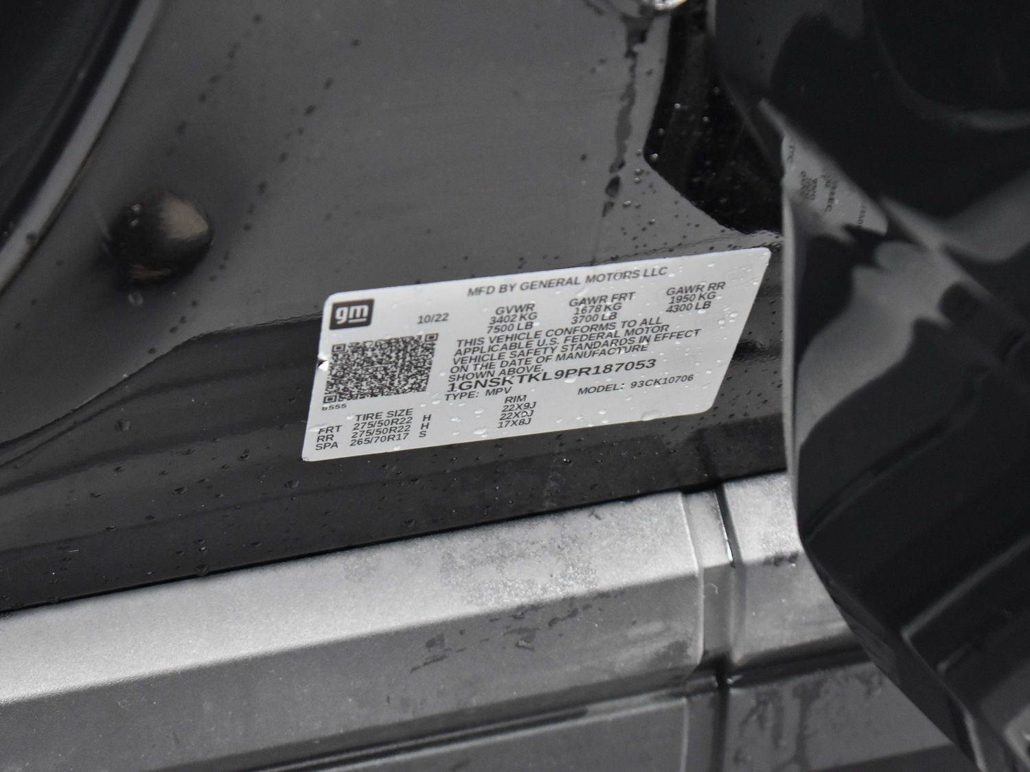 Used 2023 Chevrolet Tahoe High Country w/ Premium Package 2 image 45