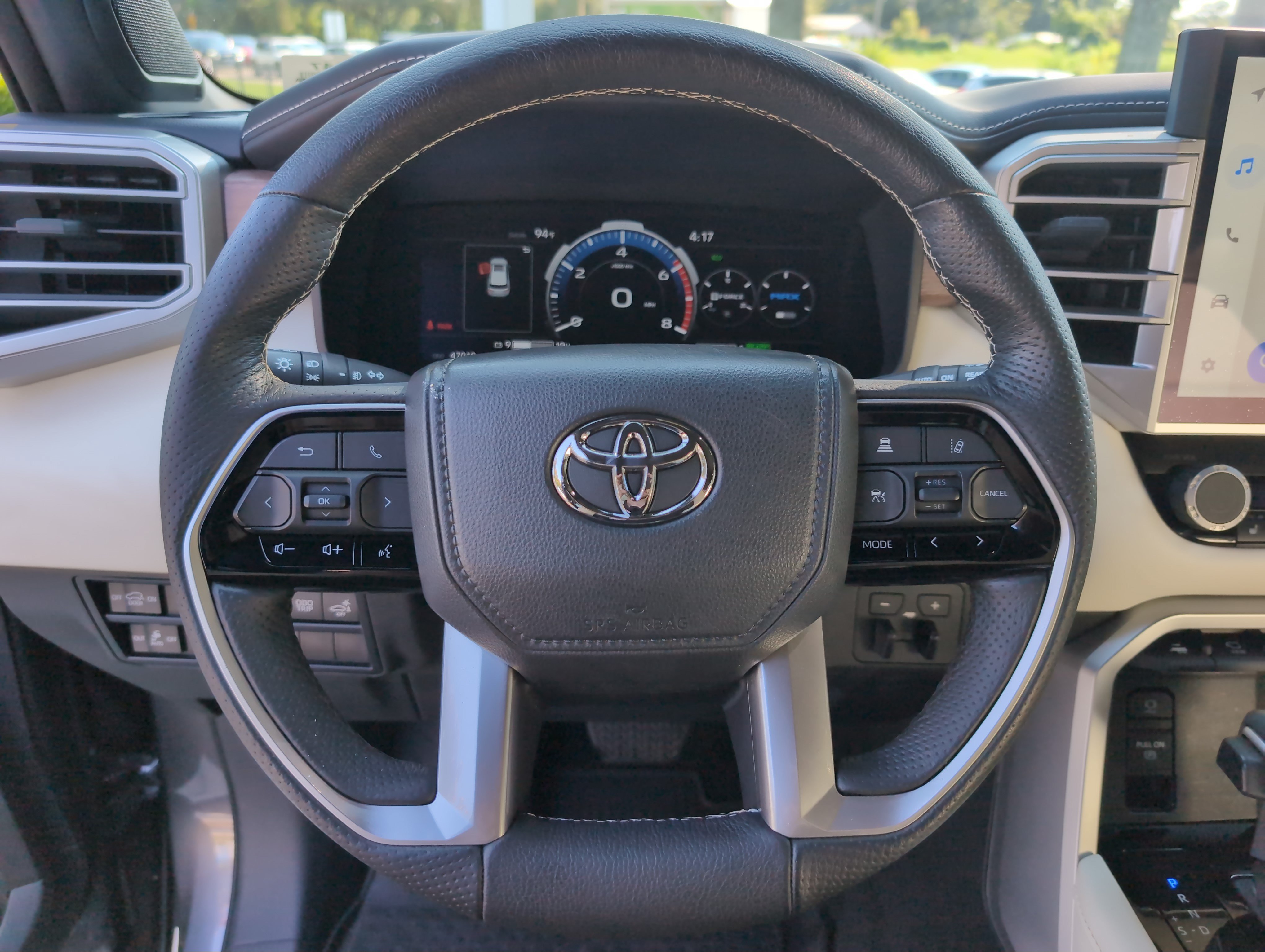 Used 2023 Toyota Sequoia Capstone AWD/4WD image 18