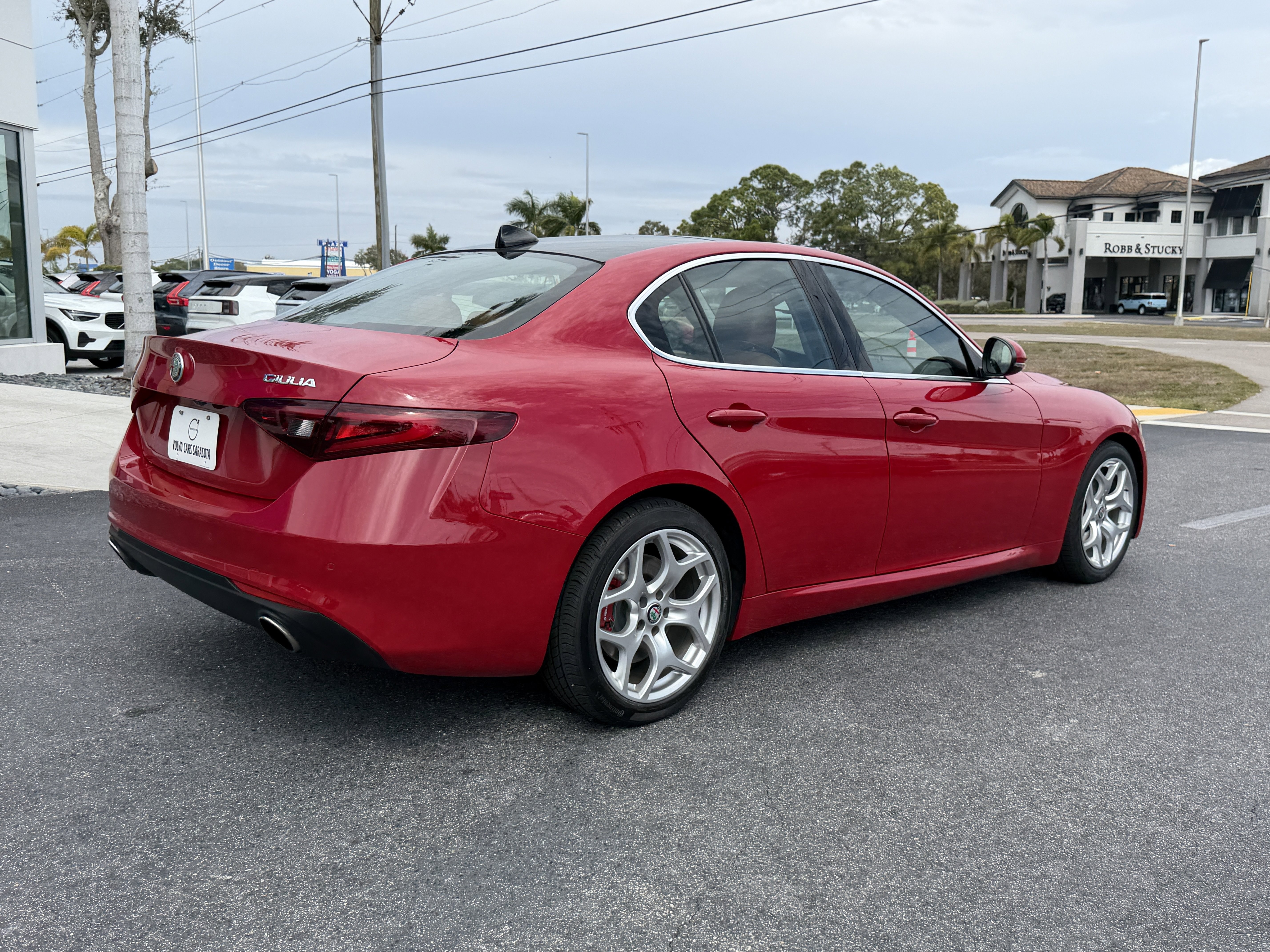 Used 2021 Alfa Romeo Giulia Ti w/ Active Assist 2 Package TI image 3