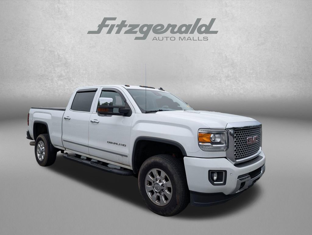 Used 2015 GMC Sierra 2500 Denali w/ Duramax Plus Package AWD/4WD image 1
