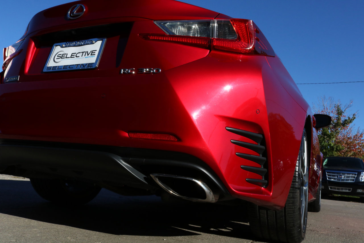 Used 2017 Lexus RC 350 F Sport image 12