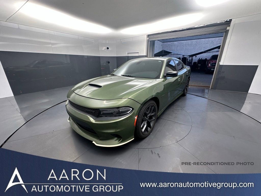 Used 2021 Dodge Charger R/T w/ Blacktop Package
