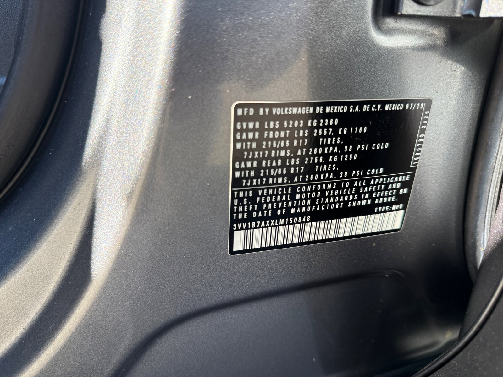 Used 2020 Volkswagen Tiguan S image 27