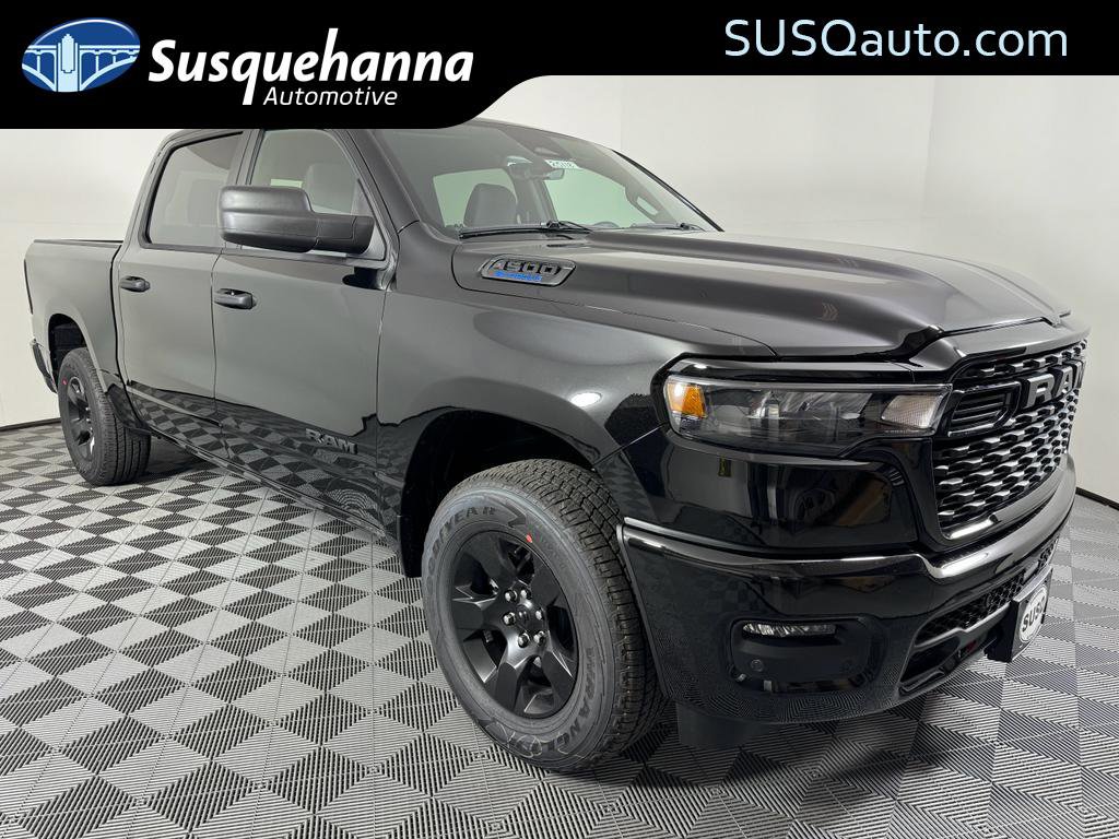 New 2025 RAM 1500 Tradesman w/ Night Edition