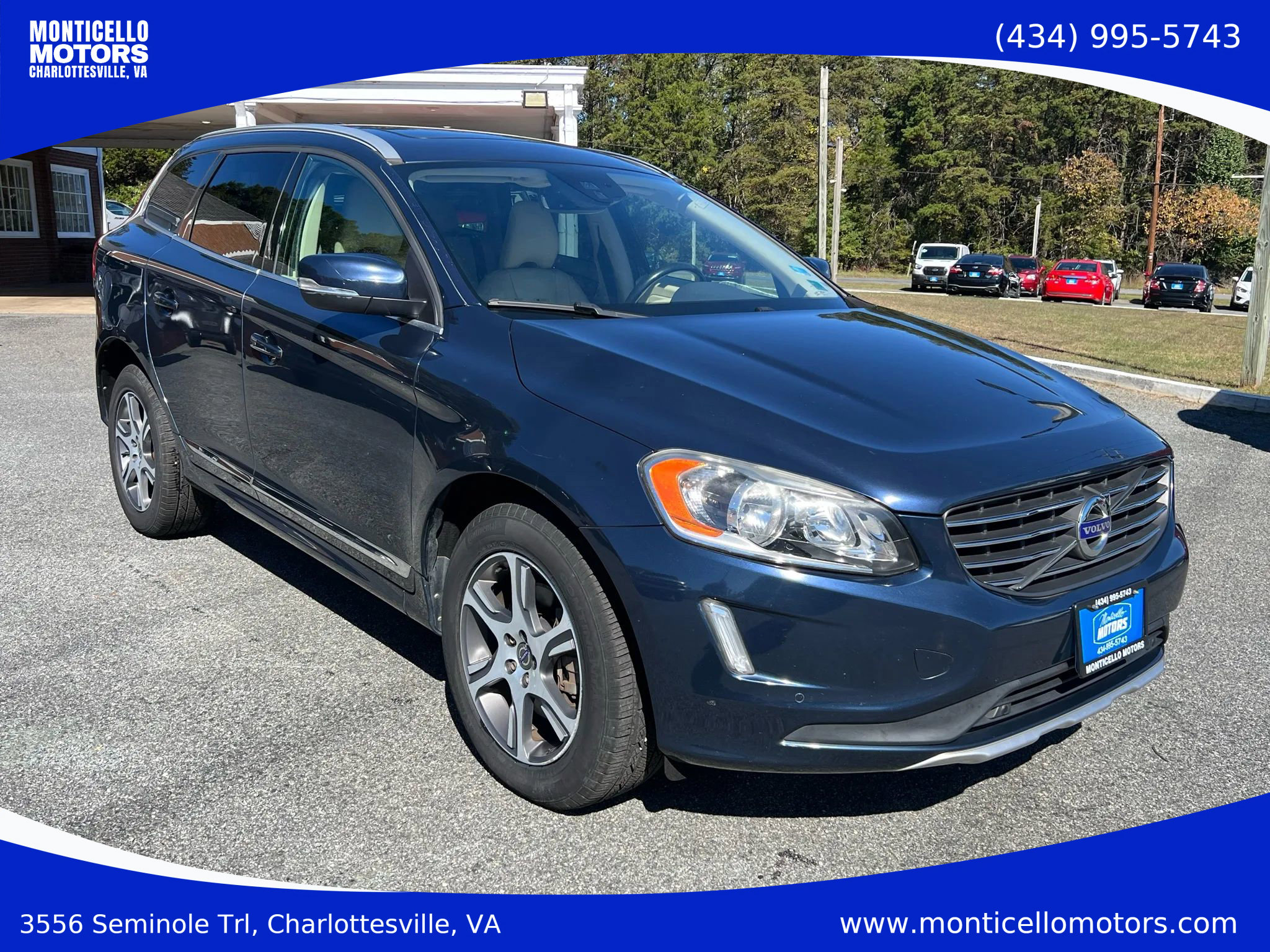 Used 2015 Volvo XC60 T6