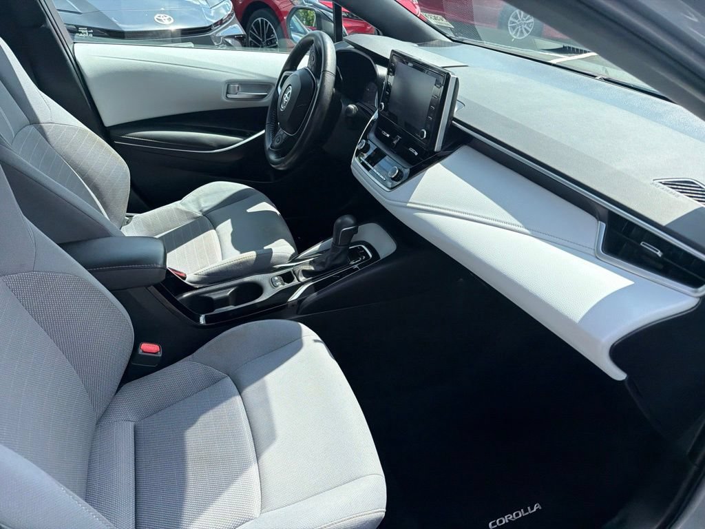 Certified 2021 Toyota Corolla SE w/ Carpet Mat Package (TMS) FWD image 10