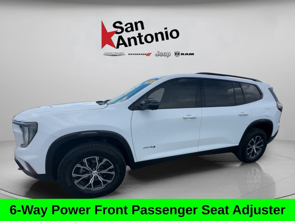 Used 2025 GMC Acadia AT4 AWD/4WD image 7