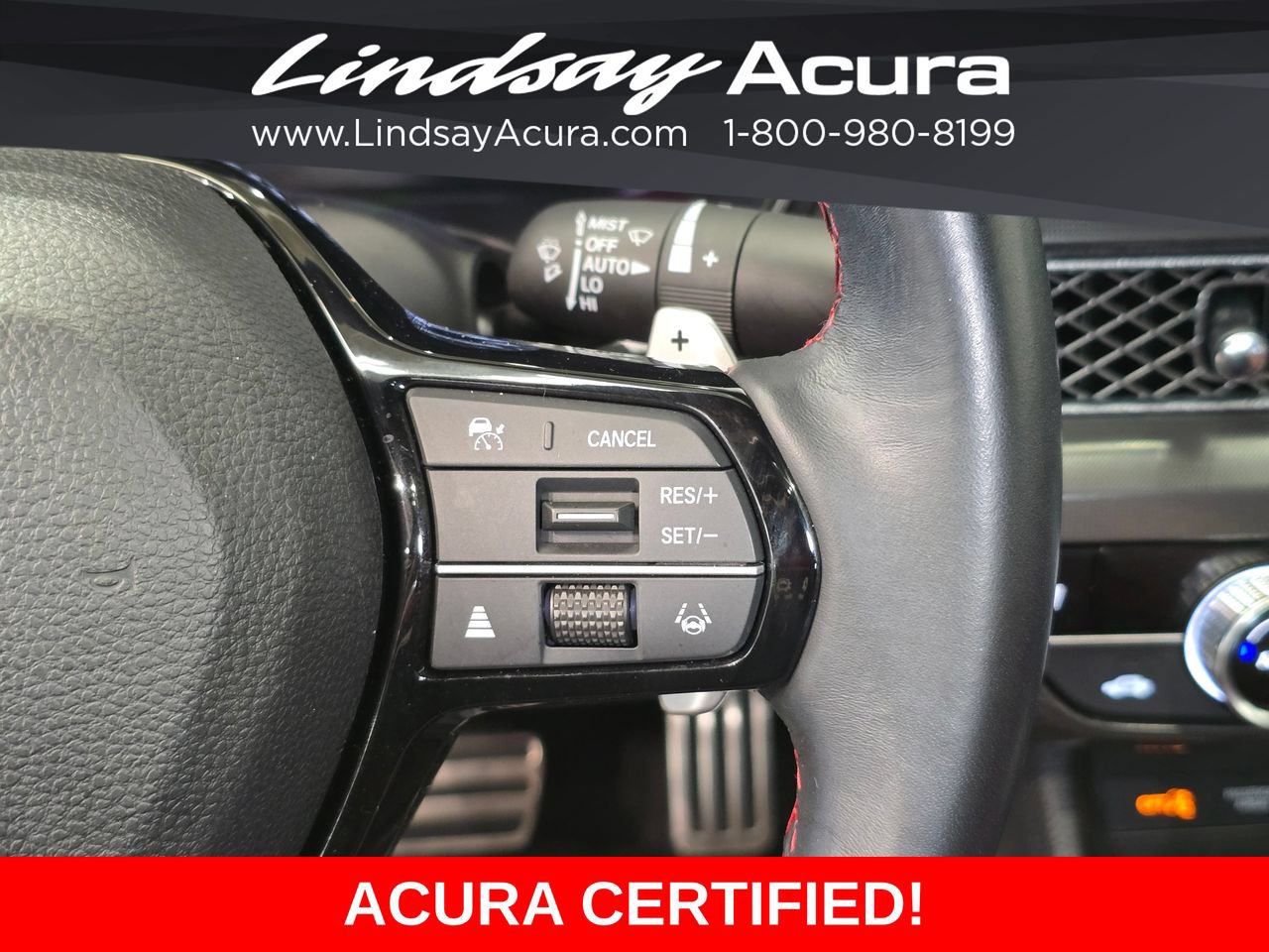 Certified 2024 Acura Integra A-Spec w/ Technology Package FWD image 16