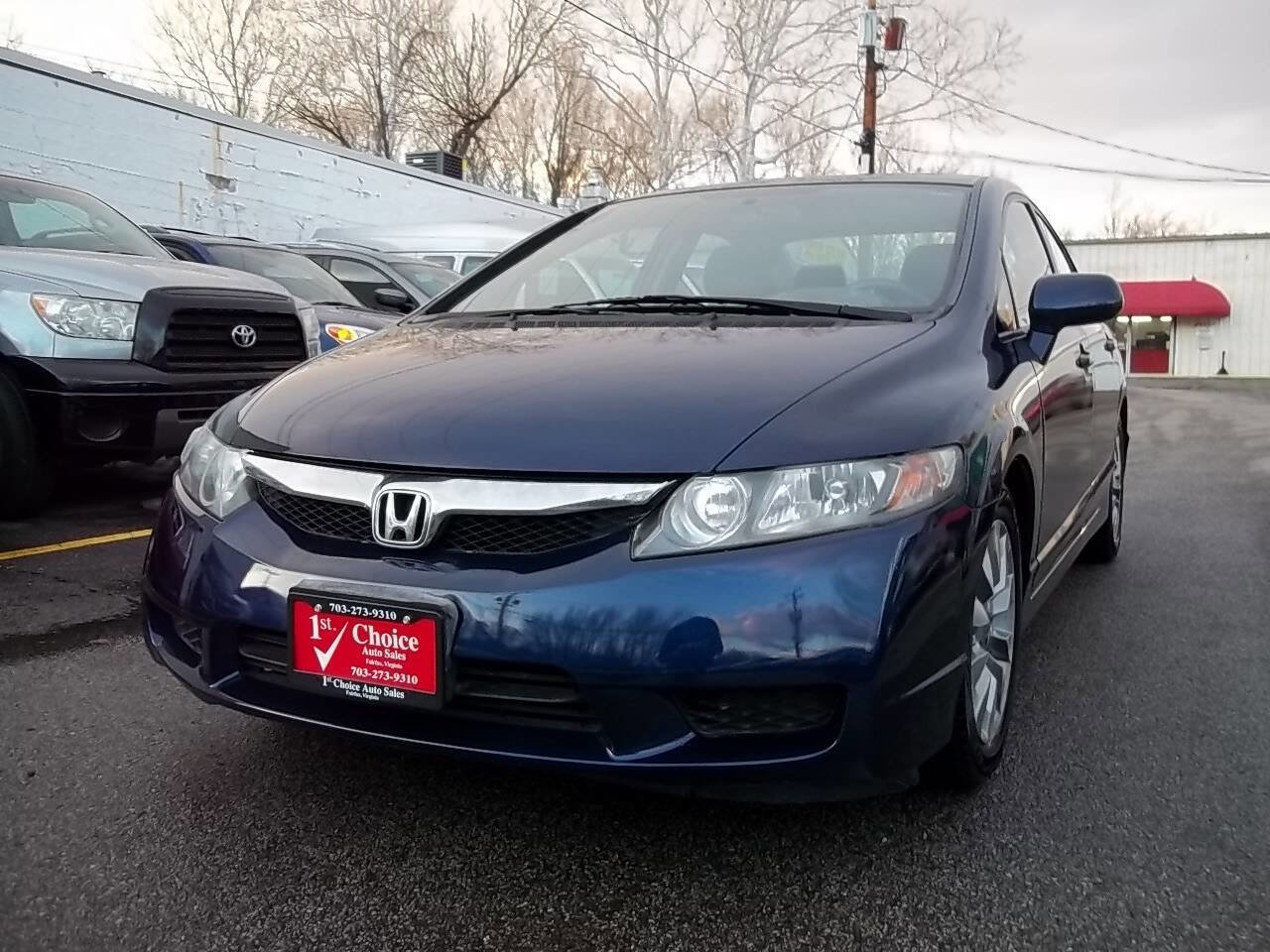 Used 2010 Honda Civic EX image 1