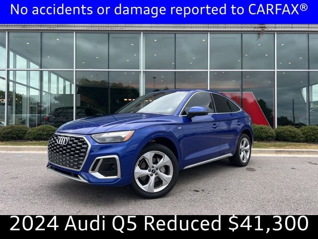 Certified 2024 Audi Q5 2.0T Premium Plus
