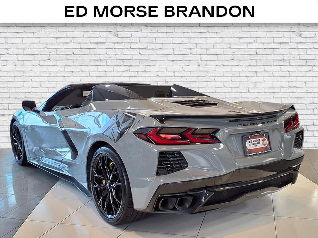 Used 2024 Chevrolet Corvette Stingray Preferred Conv w/ Stealth Interior Trim Package video 3