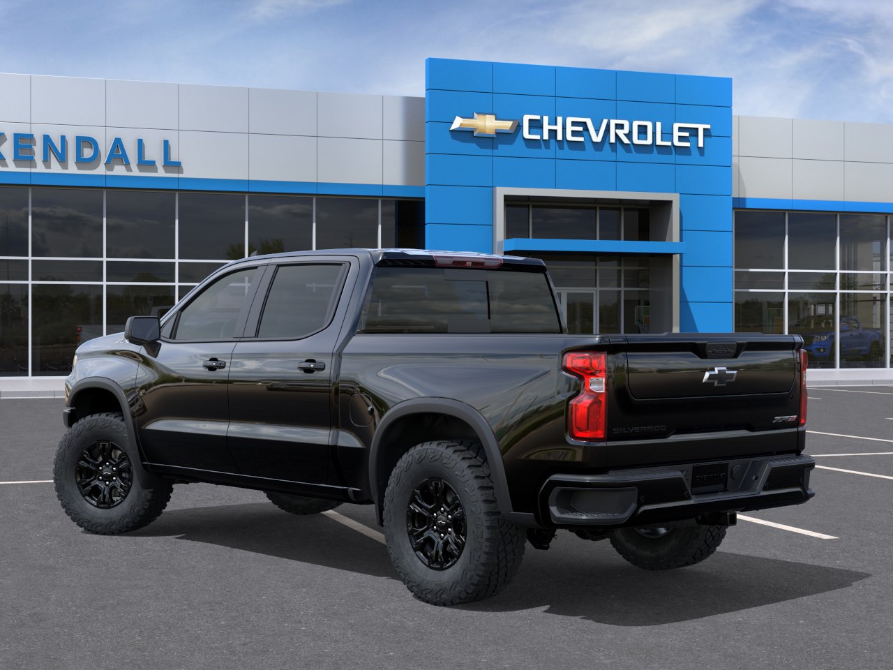 New 2026 Chevrolet Silverado 1500 ZR2 w/ LPO, Dark Essentials Package AWD/4WD image 3