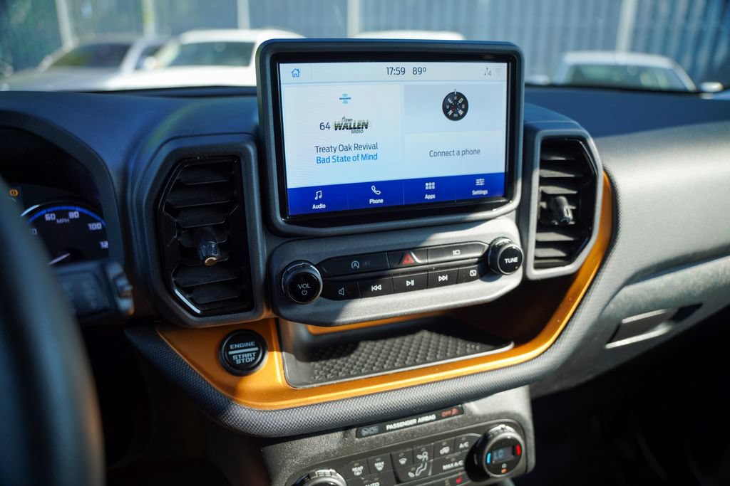 Used 2021 Ford Bronco Sport Badlands AWD/4WD image 8