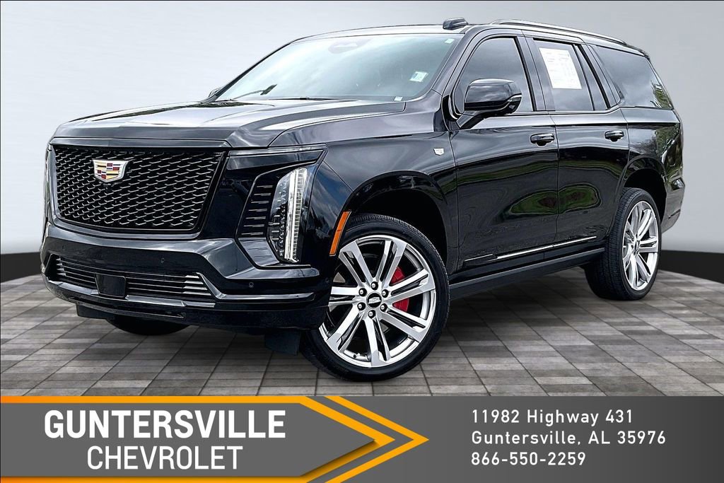 Used 2025 Cadillac Escalade Sport w/ Touring Package image 1