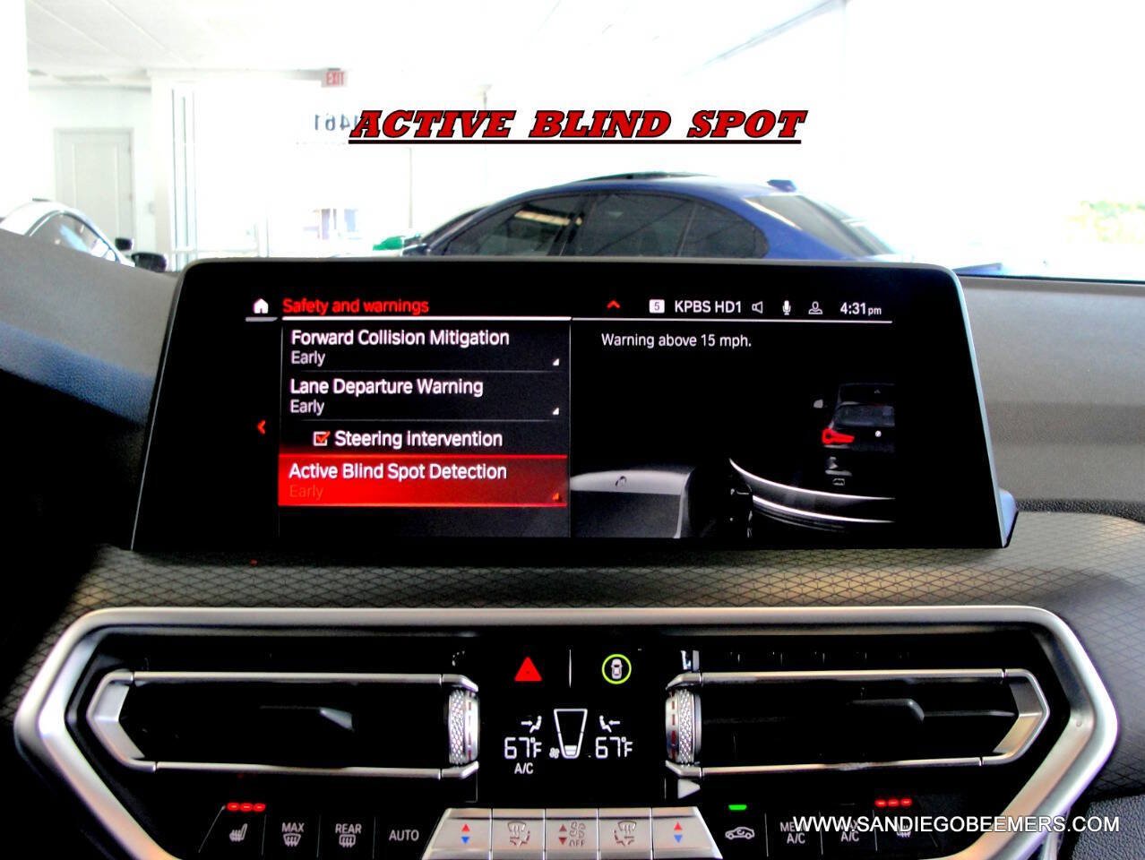 Used 2023 BMW X3 sDrive30i w/ M Sport Package RWD image 15