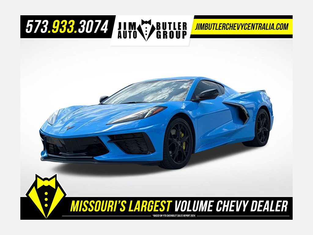 Used 2022 Chevrolet Corvette Stingray Premium Cpe w/ Z51 Performance Package