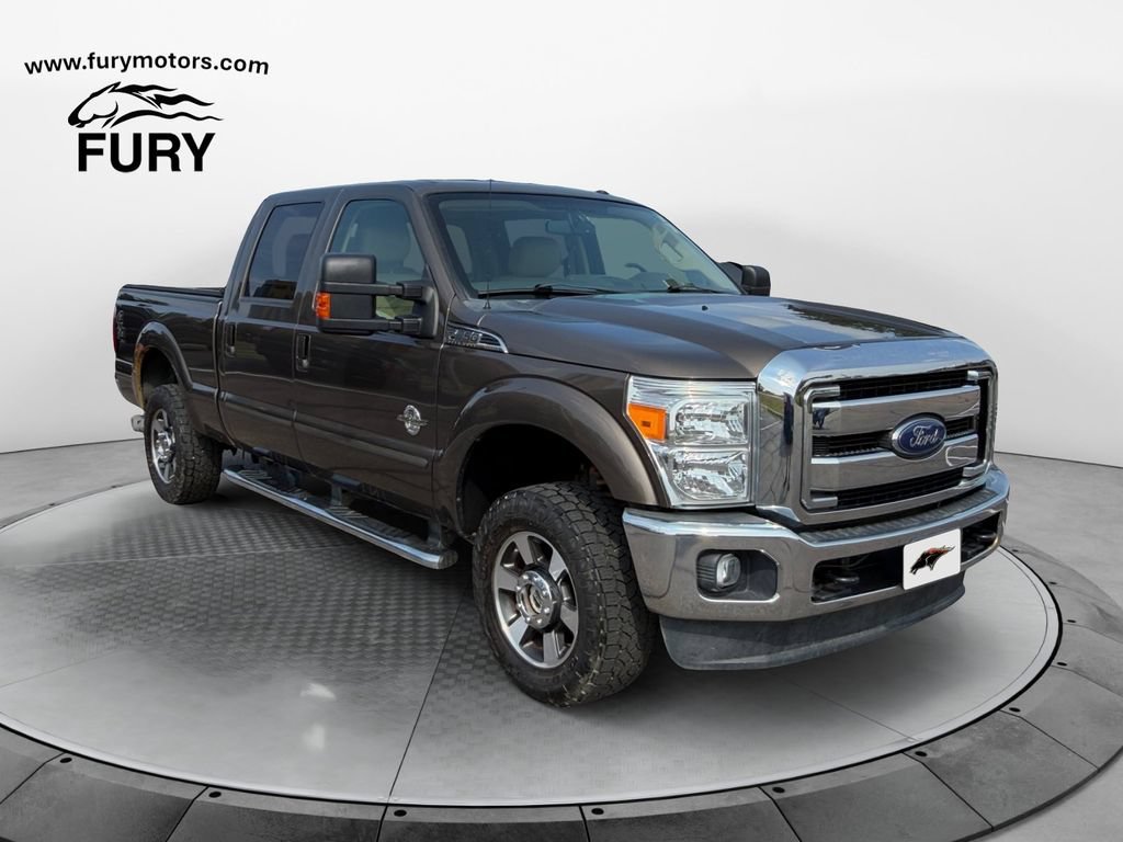 Used 2015 Ford F250 Lariat AWD/4WD image 1