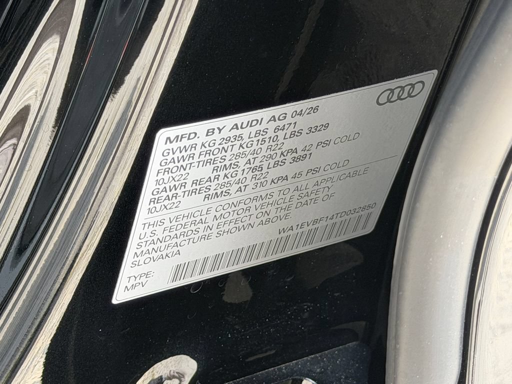 New 2026 Audi Q8 Premium Plus AWD/4WD image 32